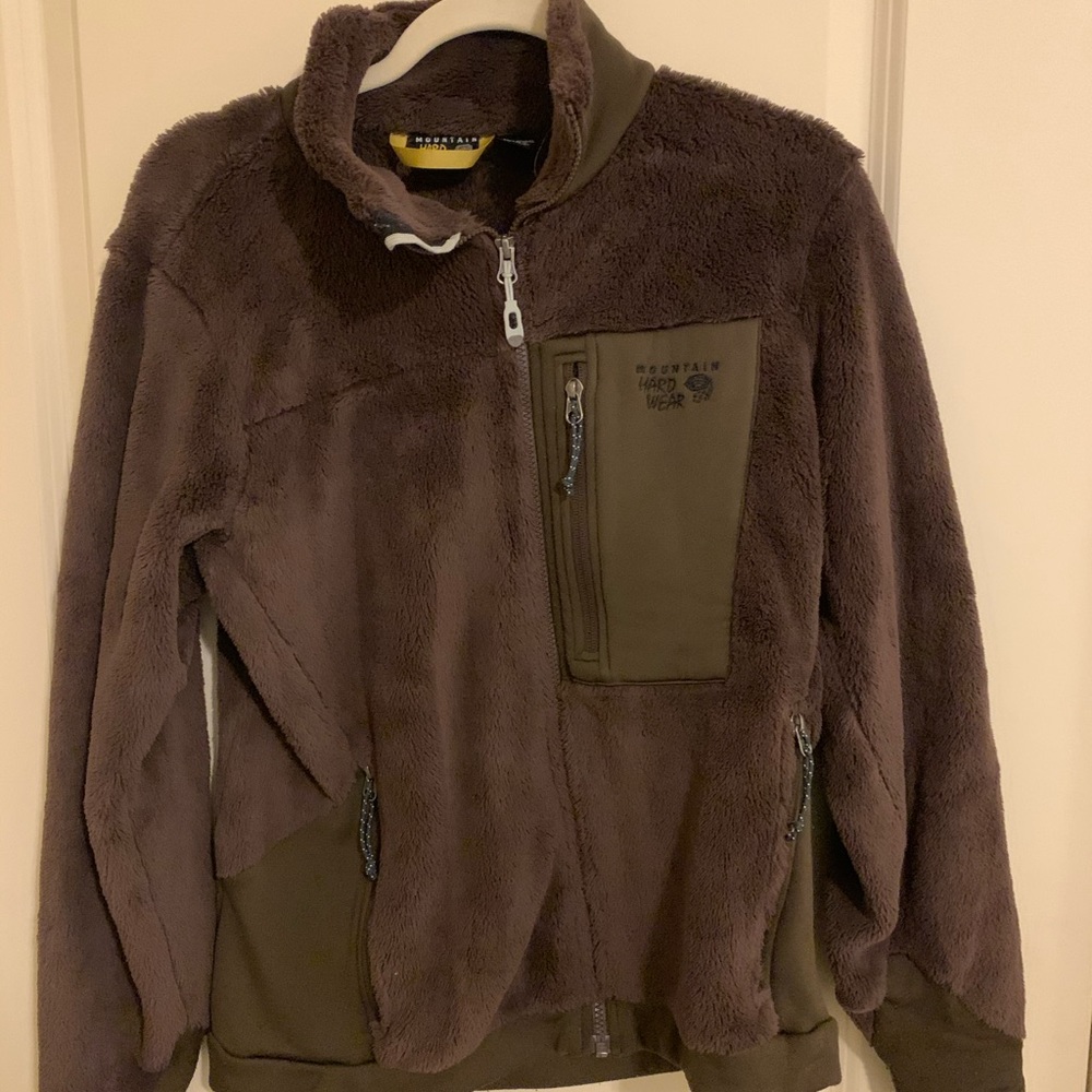 Mountain Hardware brown jacket